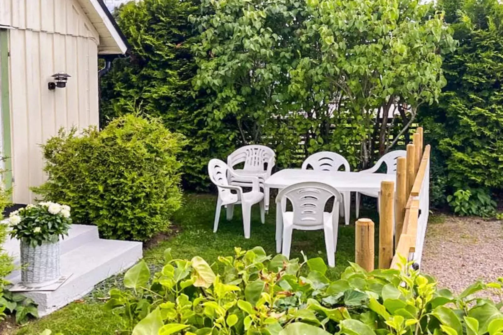 6 persoons vakantie huis in MELLBYSTRAND-Buitenlucht