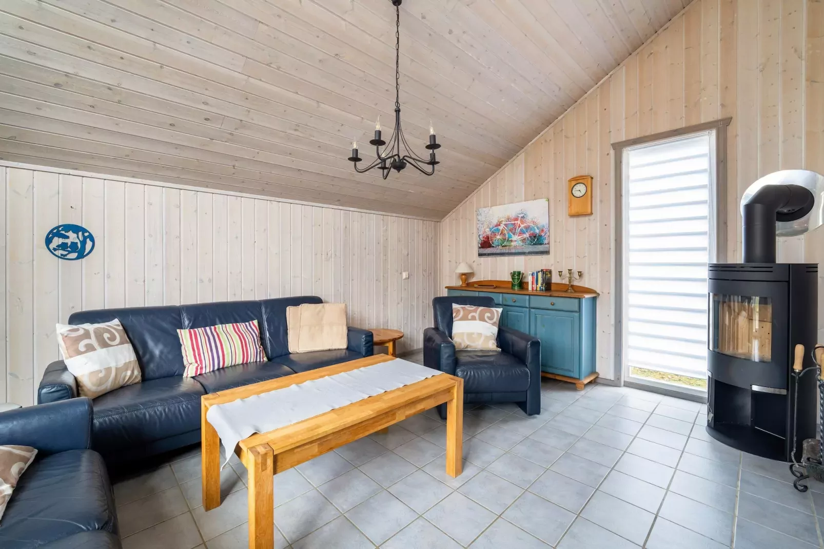 FH Wildgans Comfort mit Sauna & Kaminofen 81 qm 122