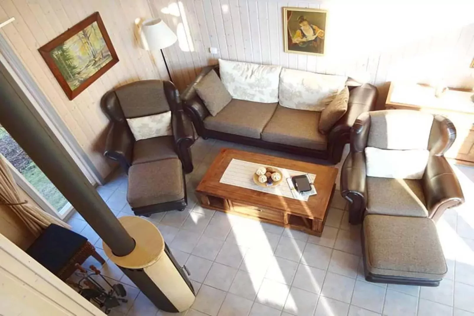 FH Wildgans Comfort mit Sauna & Kaminofen 81 qm 128