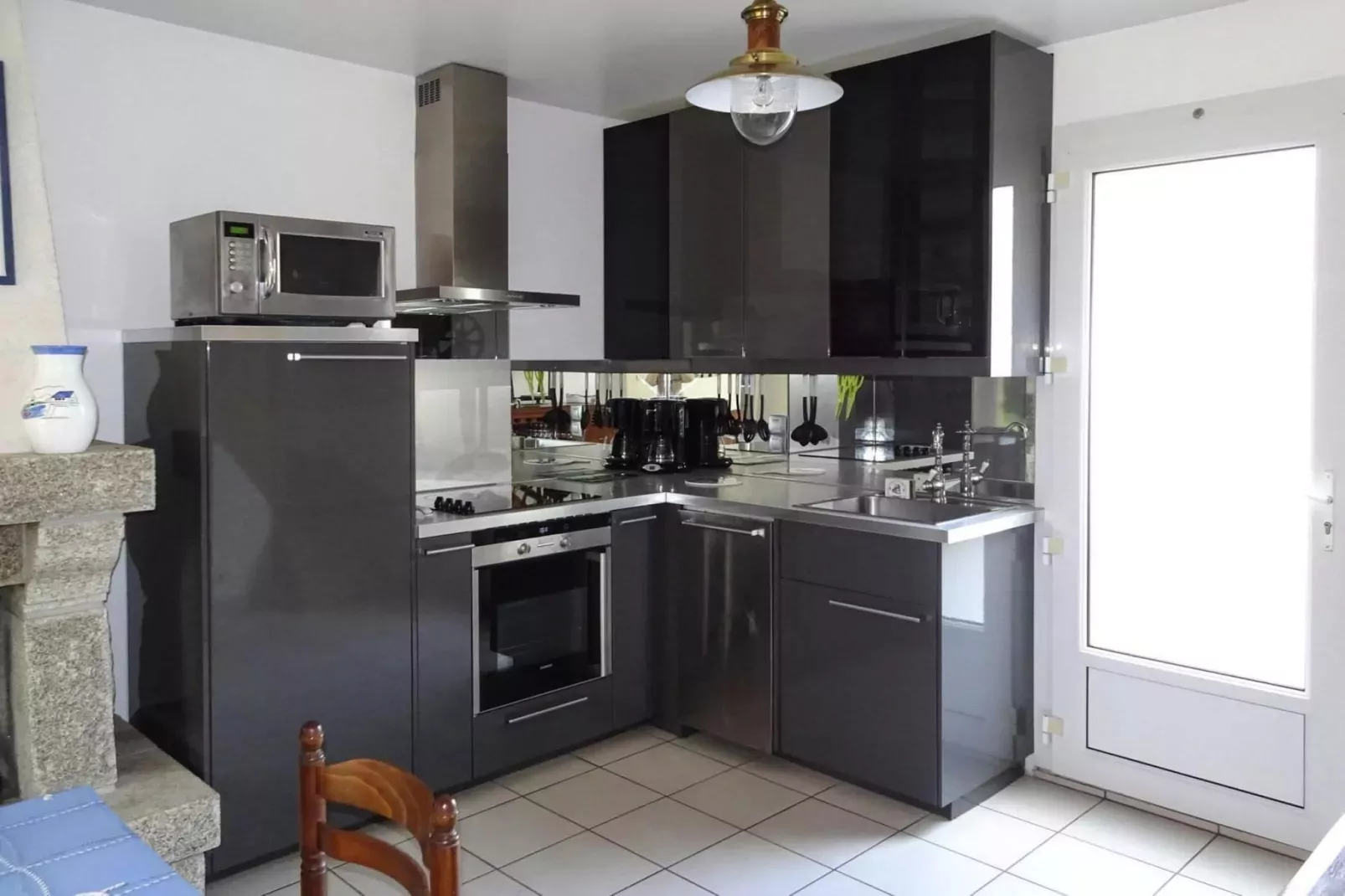 Semi-detached house Damgan-Keuken