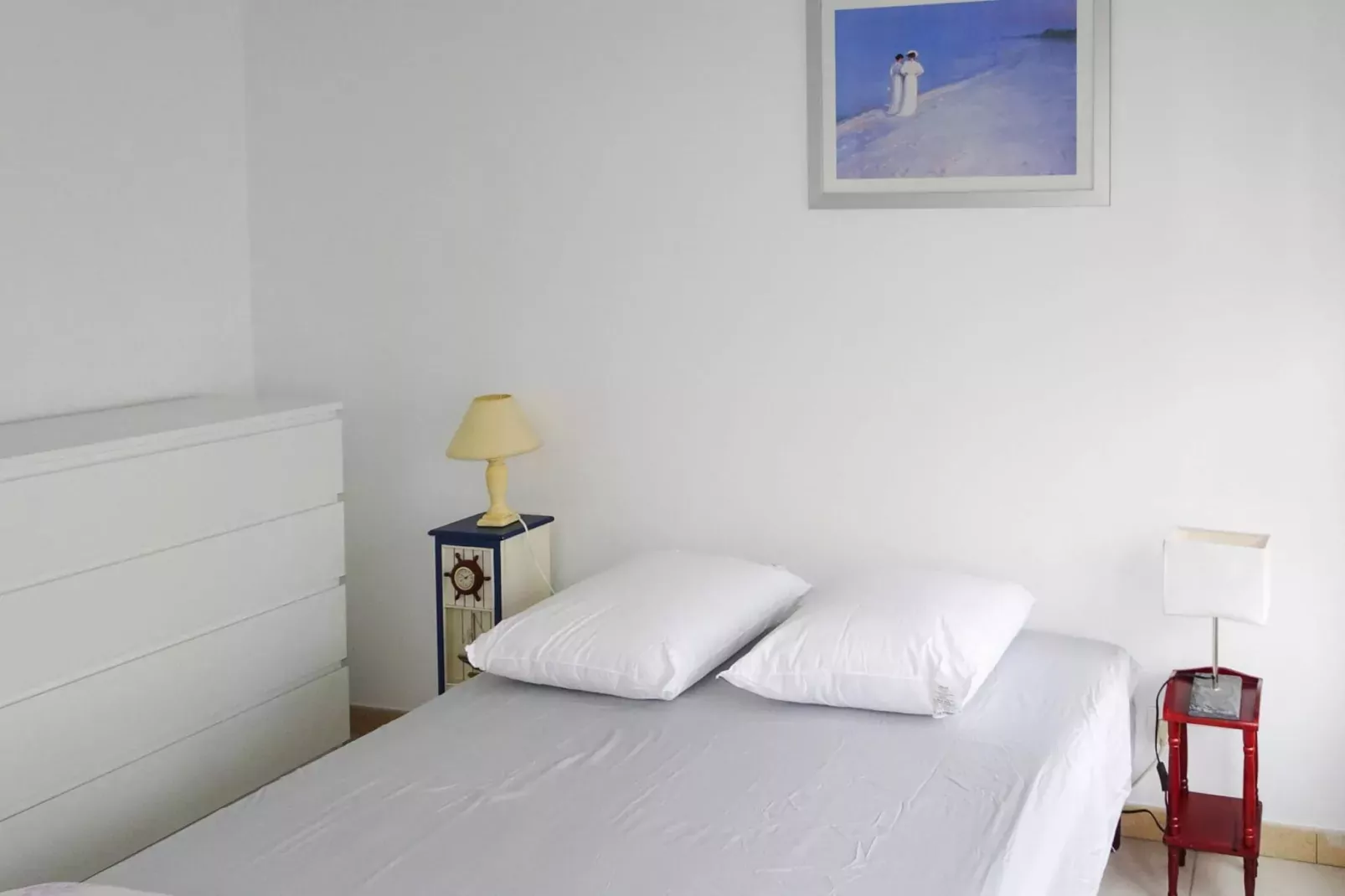 Semi-detached house Damgan-Slaapkamer