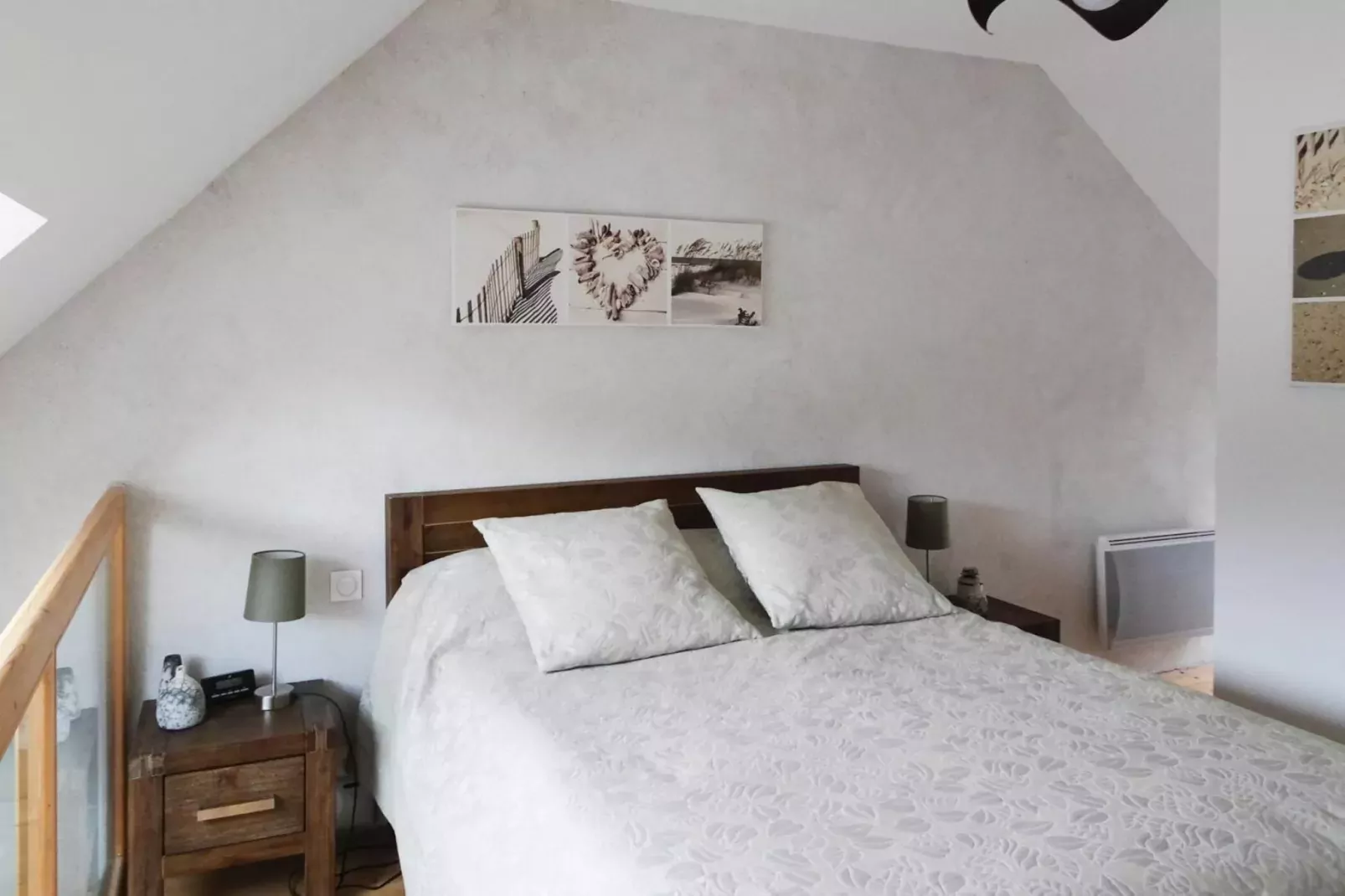 Terraced house St Gildas-de-Rhuys-Slaapkamer