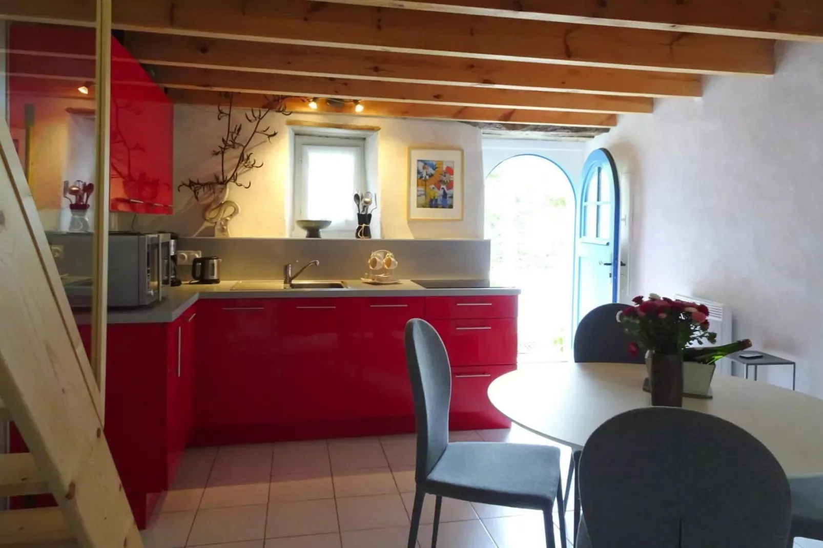 Terraced house St Gildas-de-Rhuys-Keuken