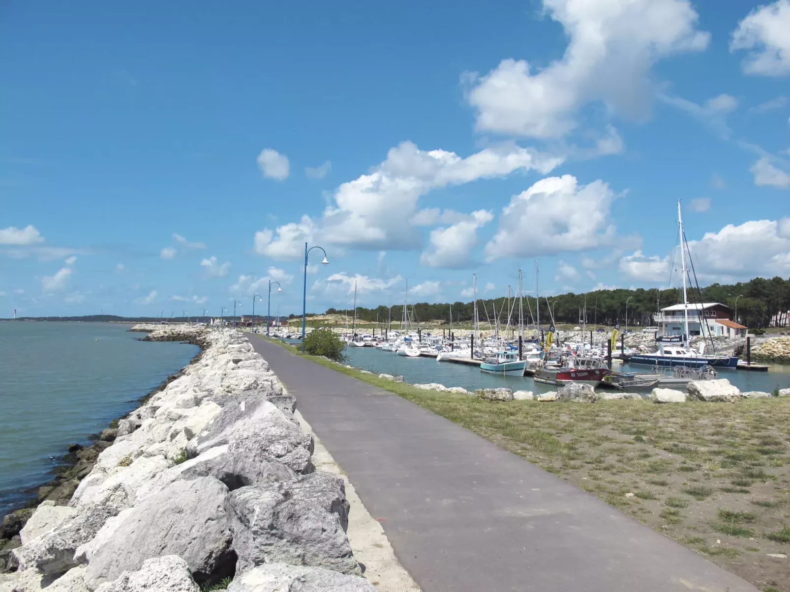 Les Charmilles-Omgeving