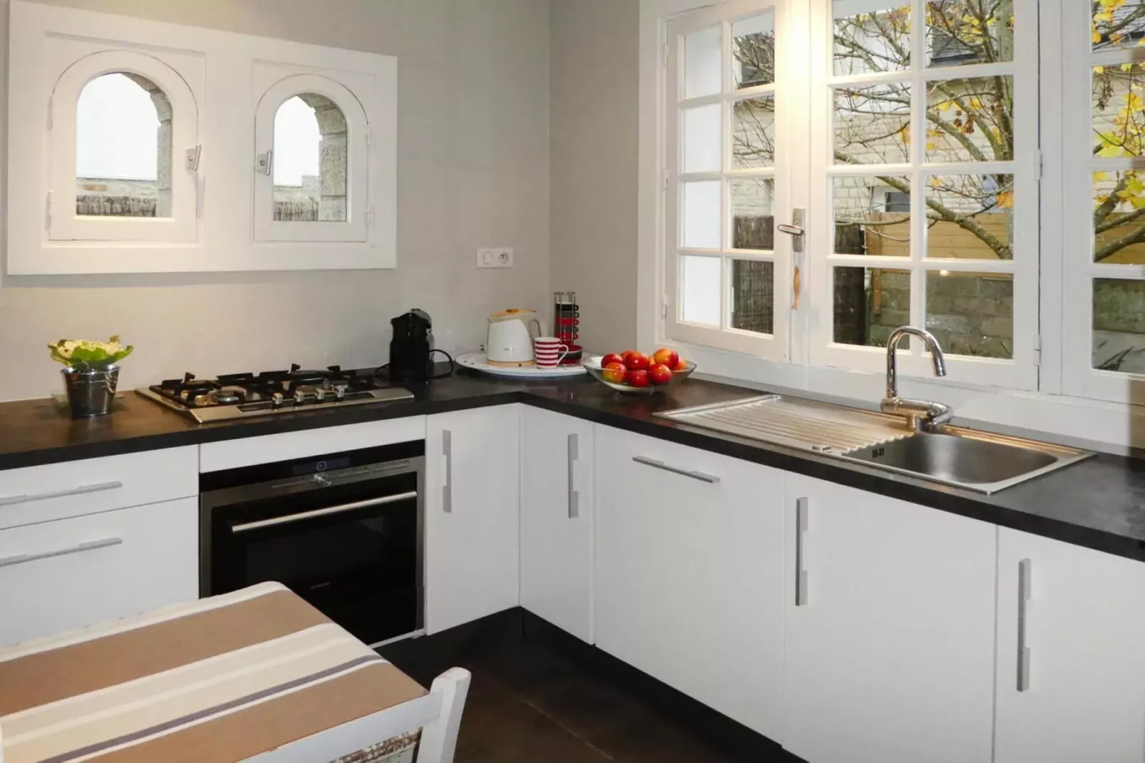 Semi-detached house Carnac-Keuken