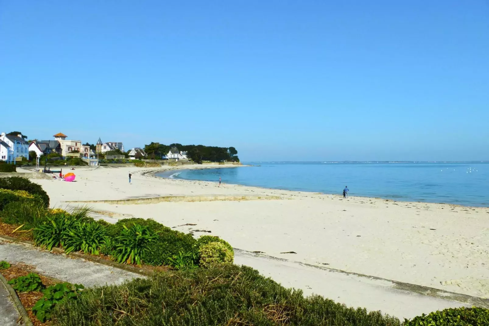 Semi-detached house Carnac-Gebieden zomer 1km