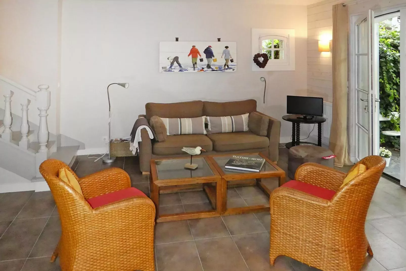 Holiday home Carnac-Woonkamer
