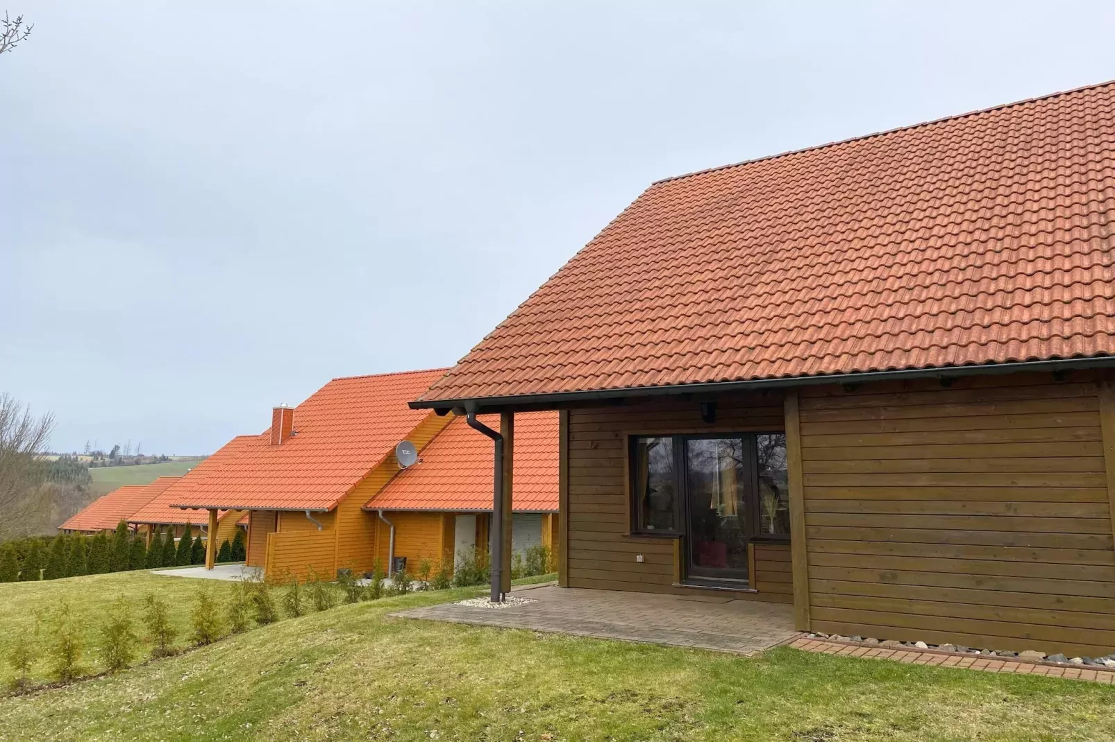 Ferienhaus in Hasselfelde - Haus 502 Auerhahn-Buitenkant zomer