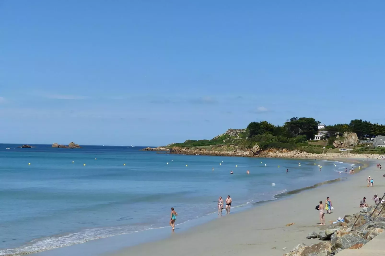 Studio apartment Plougasnou-Gebieden zomer 5km