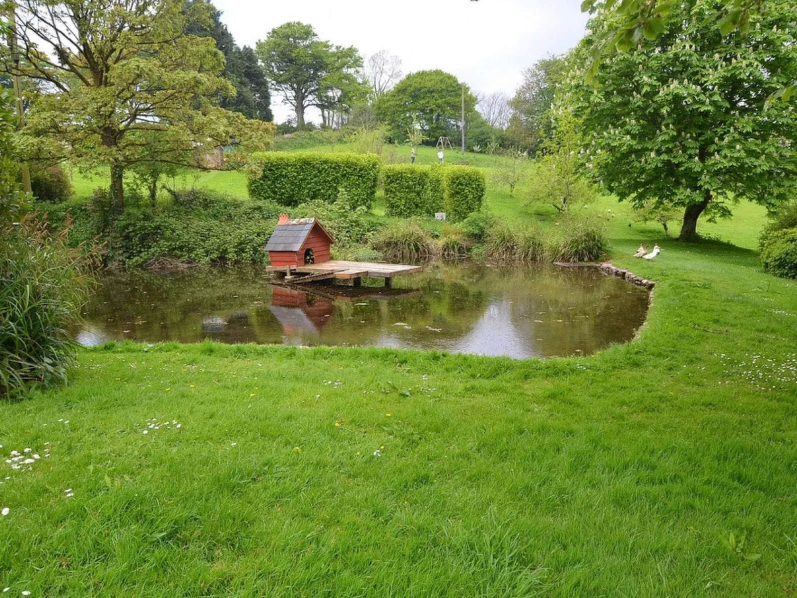 Cherry Cottage-Binnen