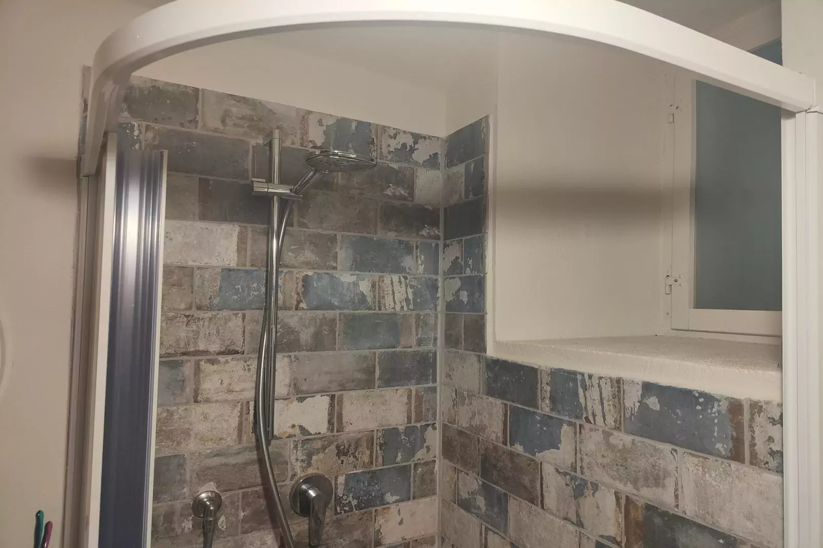 Casa Daniela Prata Massa Marittima-Badkamer