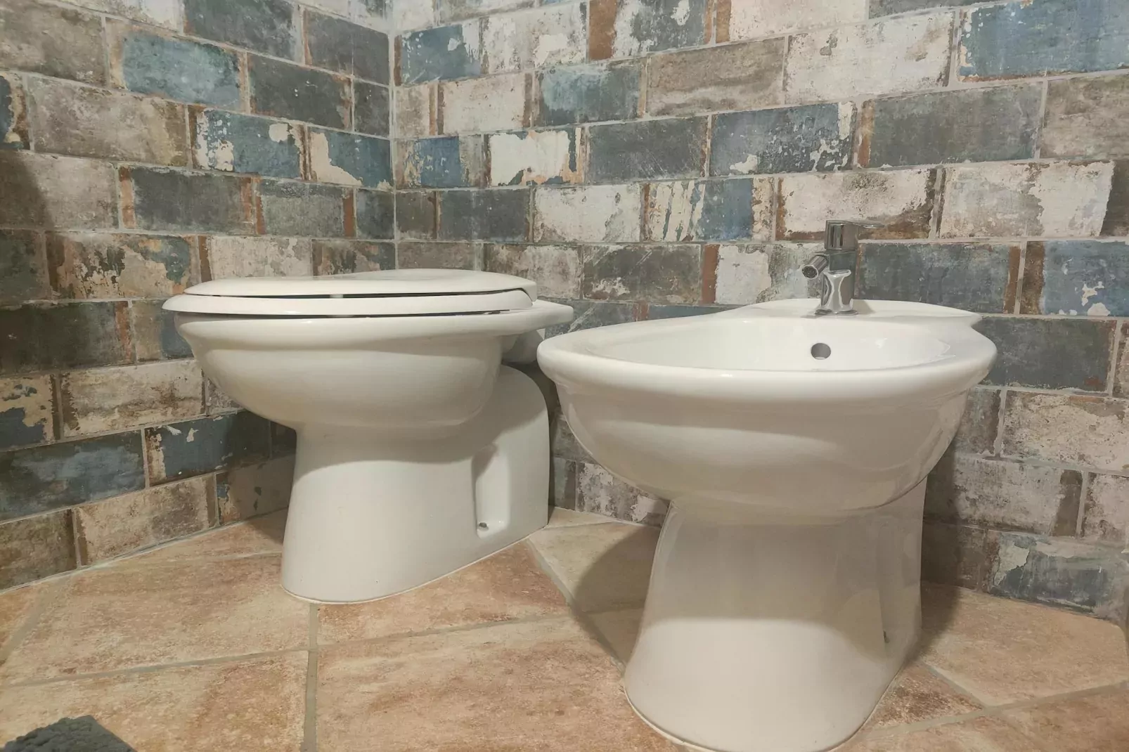 Casa Daniela Prata Massa Marittima-Badkamer