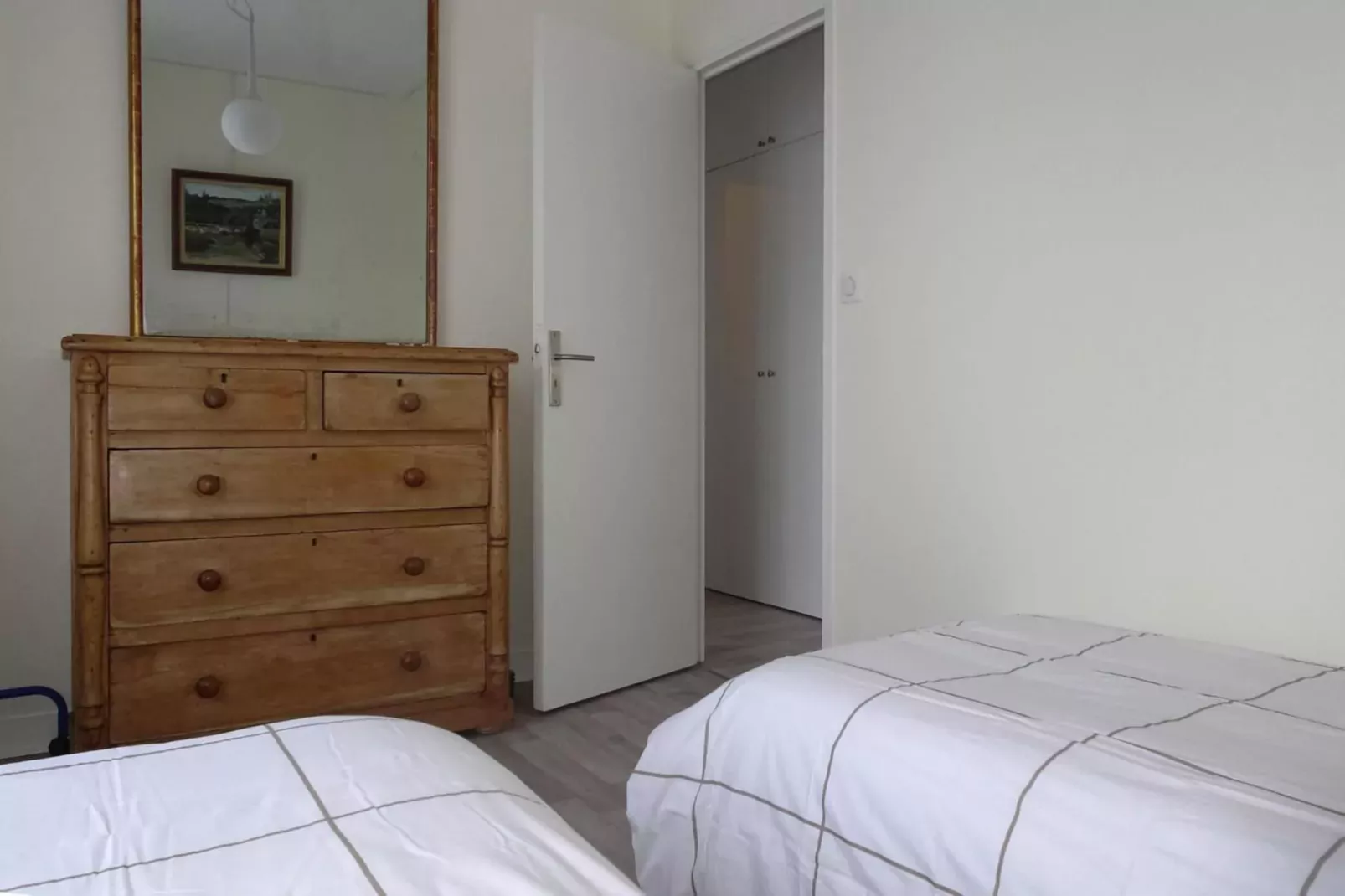 Appartement Beg Meil-Slaapkamer