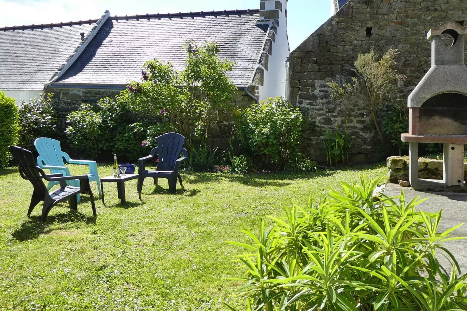 Holiday home Plouhinec-Terrasbalkon