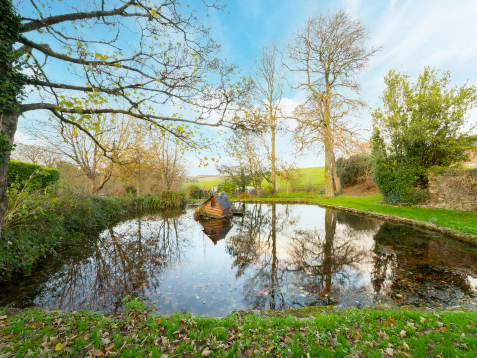 Cherry Cottage-Binnen