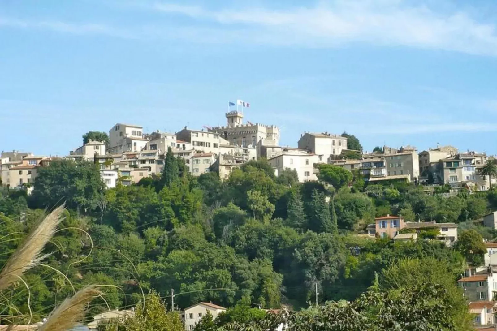 Ferienhaus in Cagnes-sur-Mer Villa Lou Pantail-Uitzicht zomer