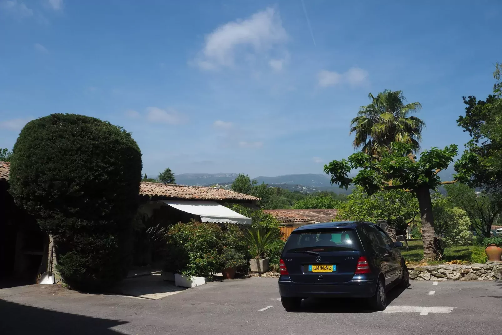 Ferienhaus in Cagnes-sur-Mer Villa Lou Pantail-Uitzicht zomer