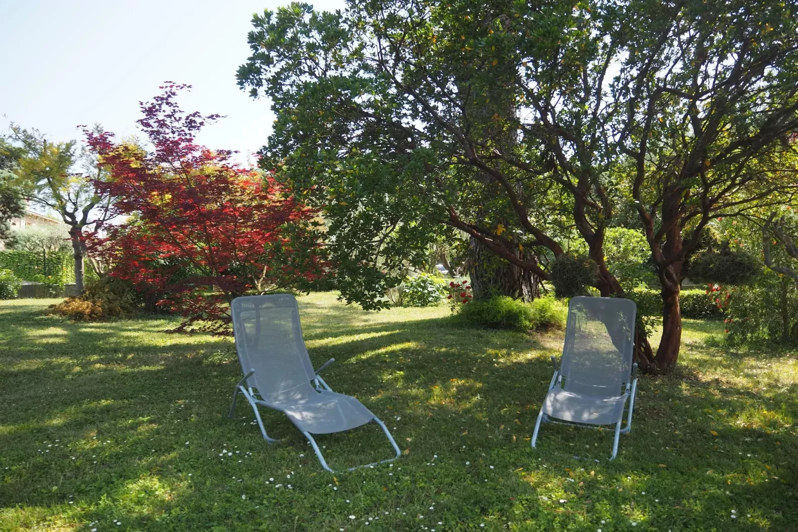 Ferienhaus in Cagnes-sur-Mer Villa Lou Pantail-Uitzicht zomer
