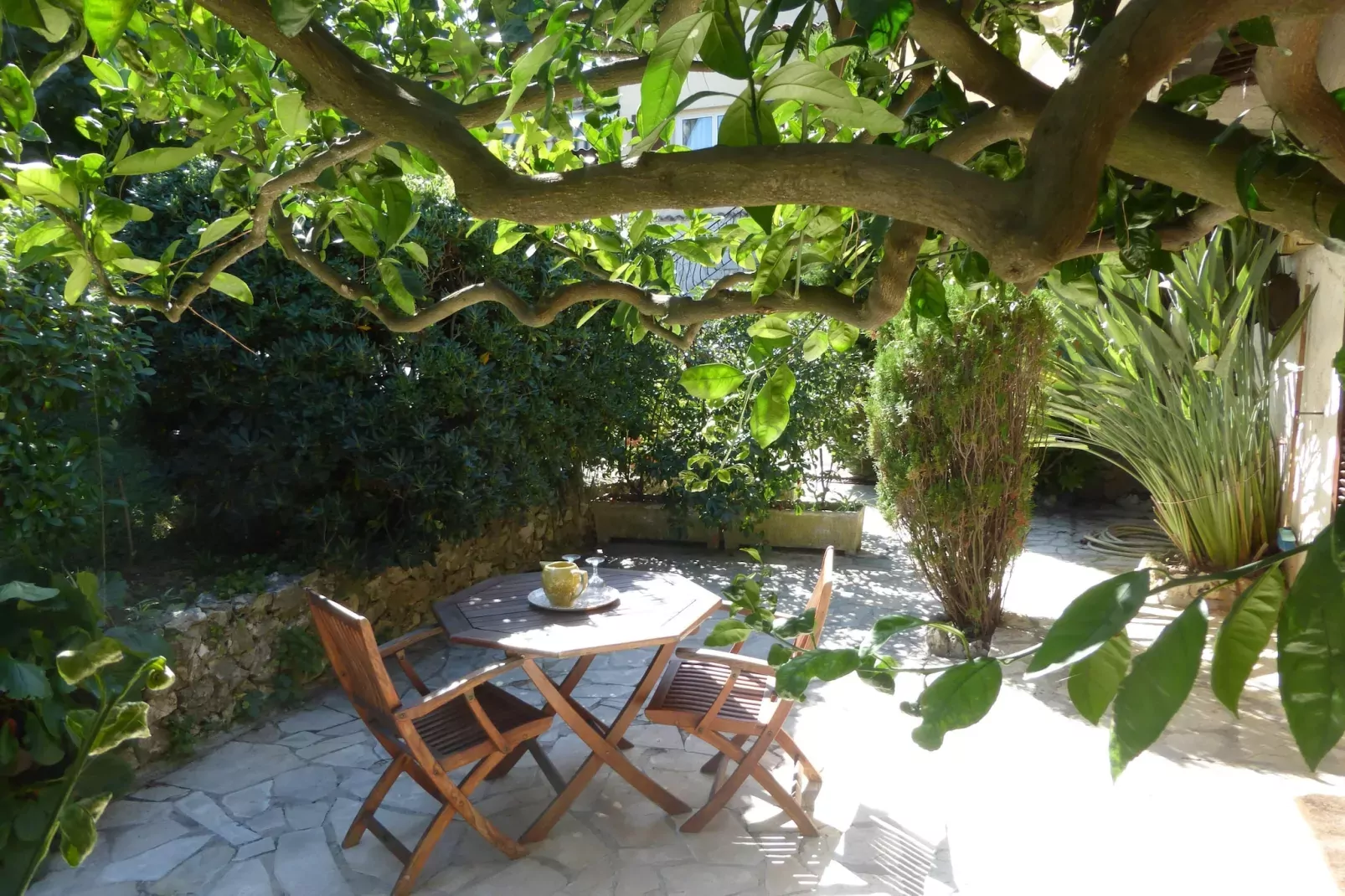 Ferienhaus in Cagnes-sur-Mer Villa Lou Pantail-Parkfaciliteiten