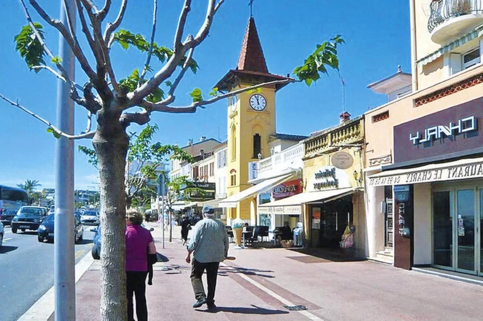 Ferienhaus in Cagnes-sur-Mer Villa Lou Pantail-Gebieden zomer 5km