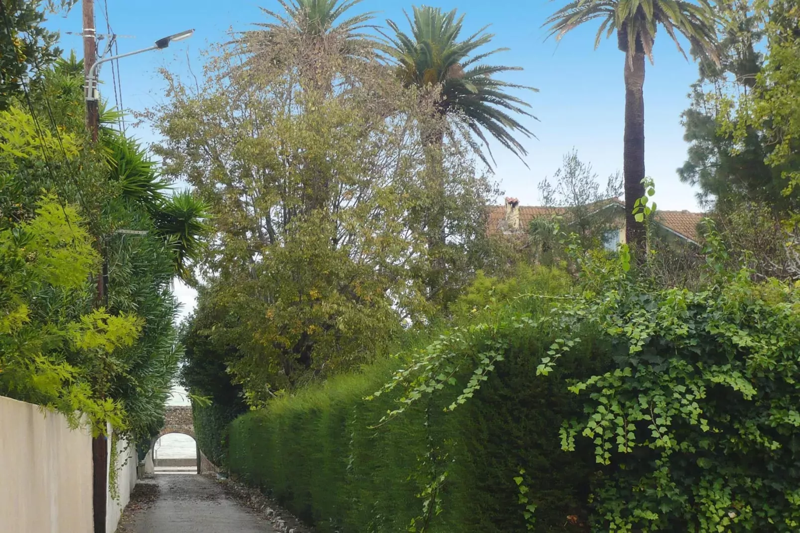 Ferienwohnung in Antibes-Gebieden zomer 1km