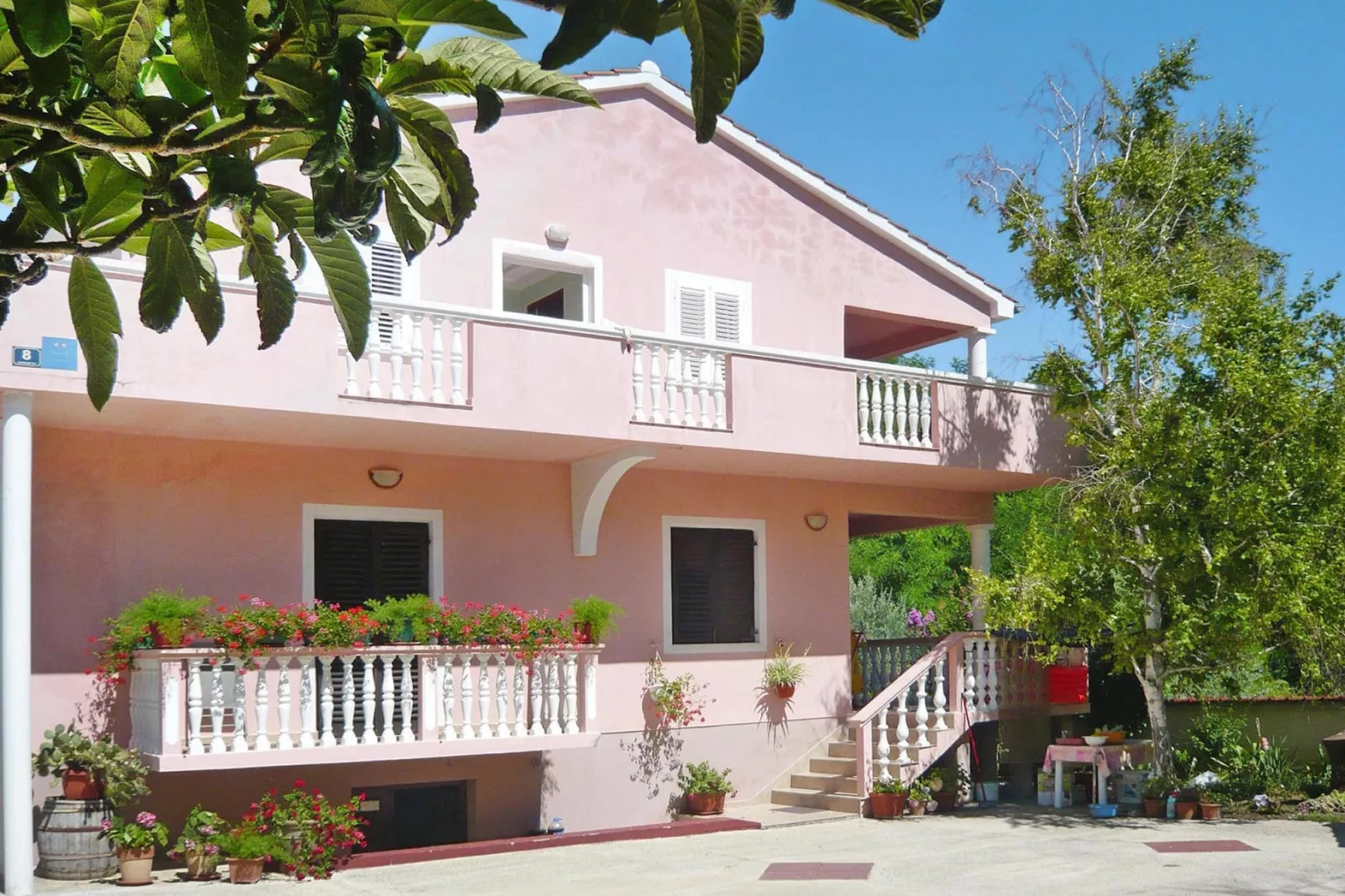 A4 - Apartments Ljilja PrivlakaA4 ca 40 qm für 1-4 Pers