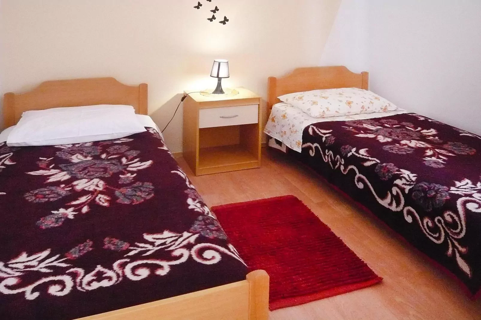 A4 - Apartments Ljilja PrivlakaA4 ca 40 qm für 1-4 Pers-Slaapkamer