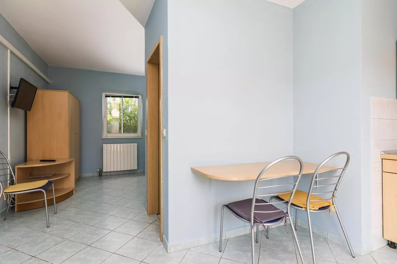 Apartments Albi, Zaton-Studio A2, ca. 25 qm, bei Belegung mit 1-2 Erw.-Eetkamer