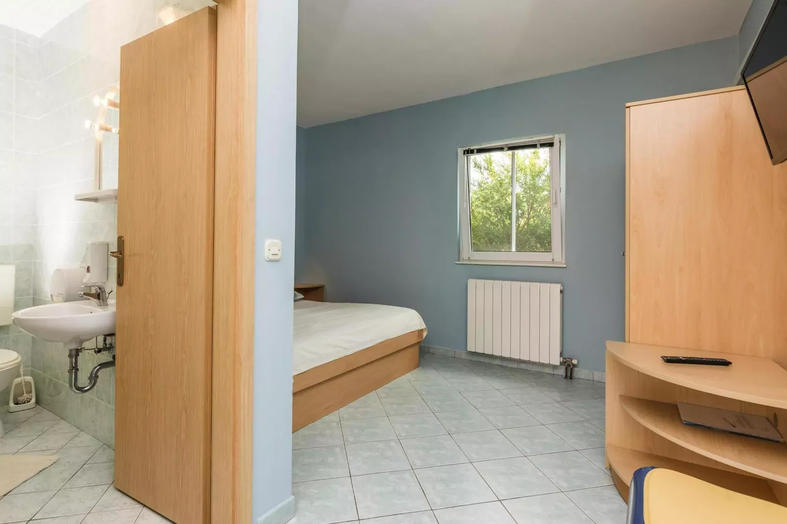 Apartments Albi, Zaton-Studio A2, ca. 25 qm, bei Belegung mit 1-2 Erw.-Slaapkamer