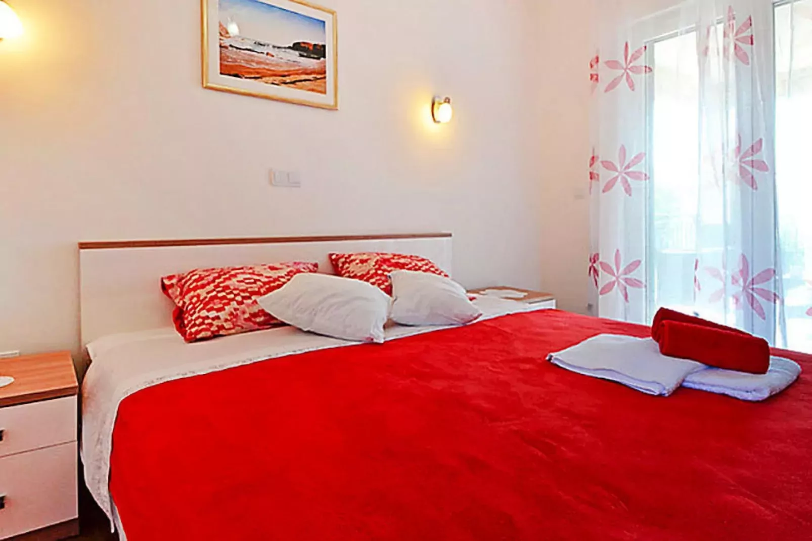Holiday home, Privlaka-Ferienhaus Ruza, ca. 90 qm, bei Belegung mit 1-4 Personen-Slaapkamer