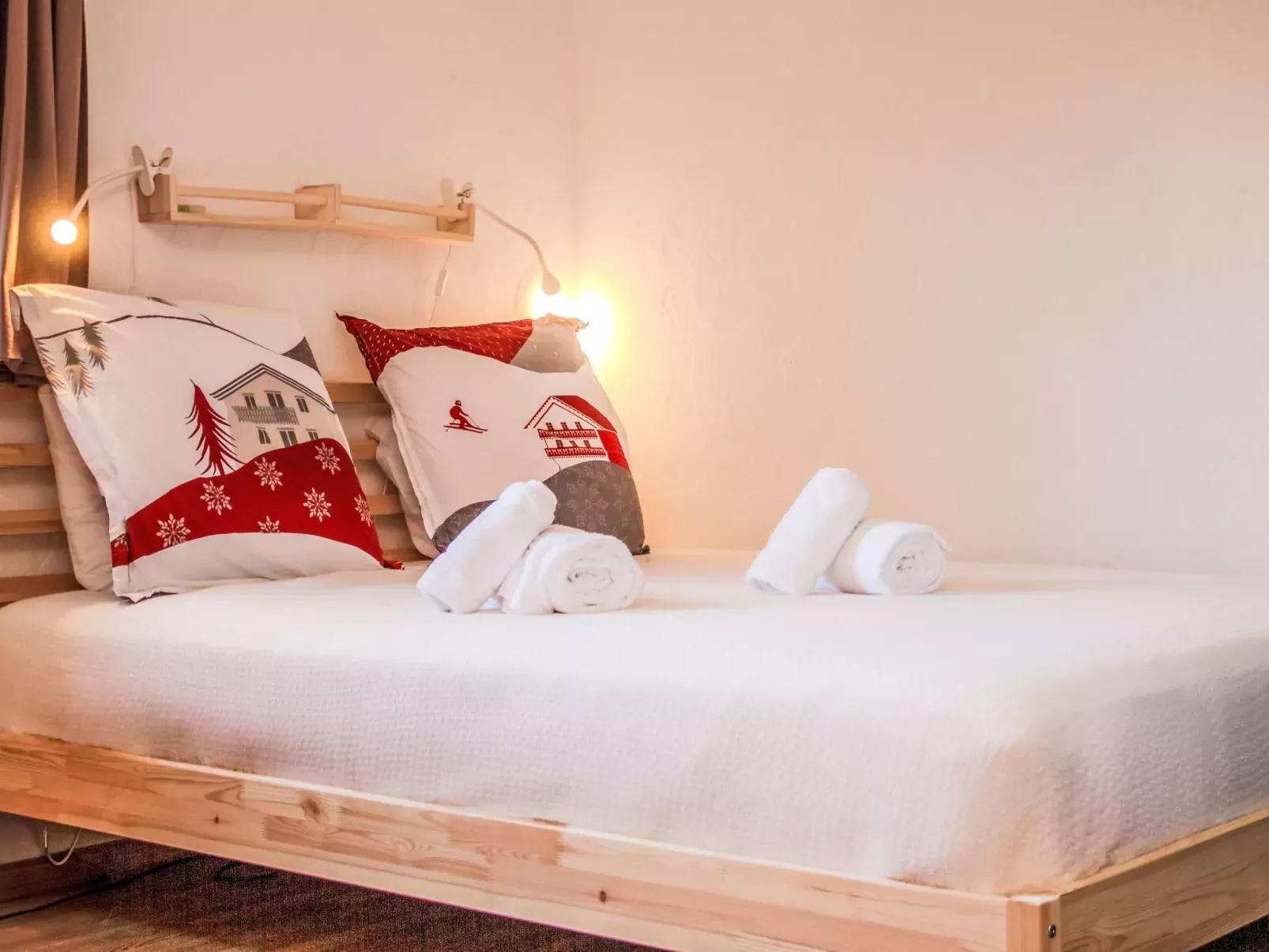 Chalet Sept-Binnen