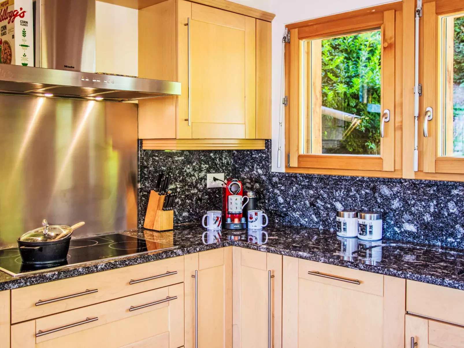 Chalet Aurore-Binnen