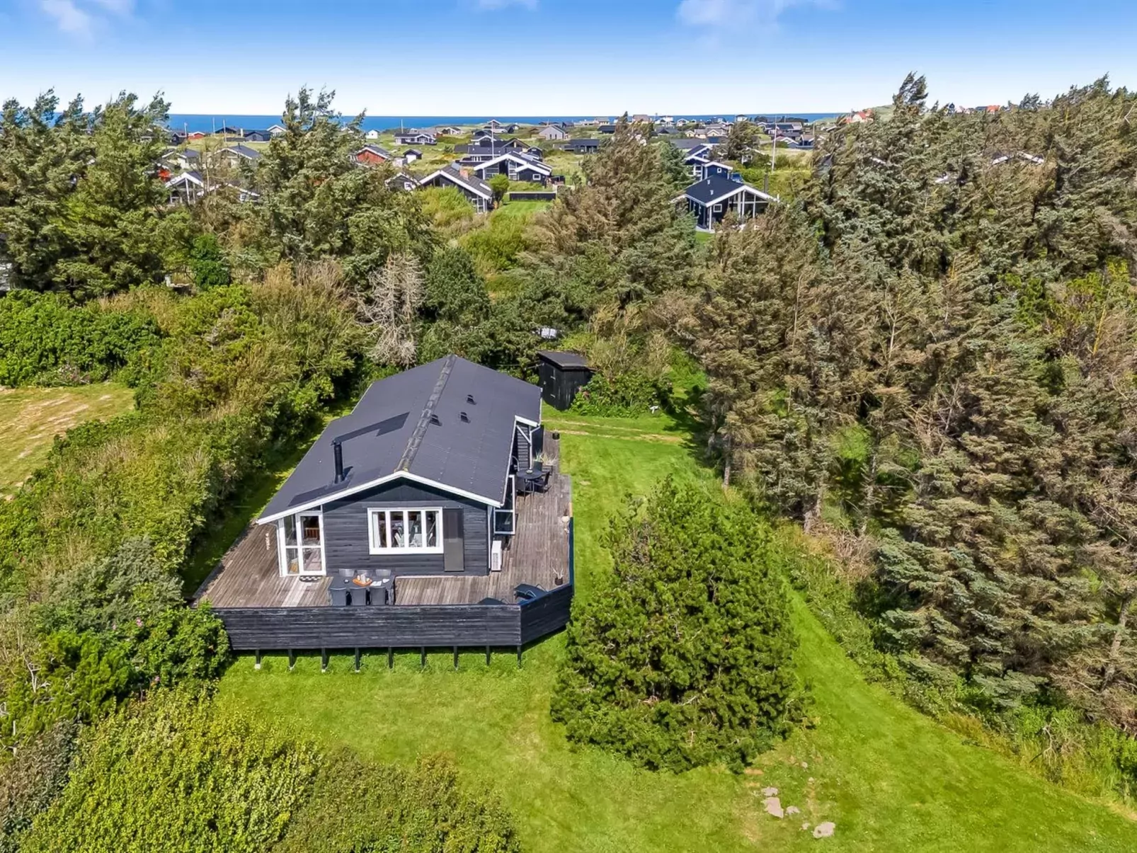 "Tuke" - 400m from the sea-Buiten