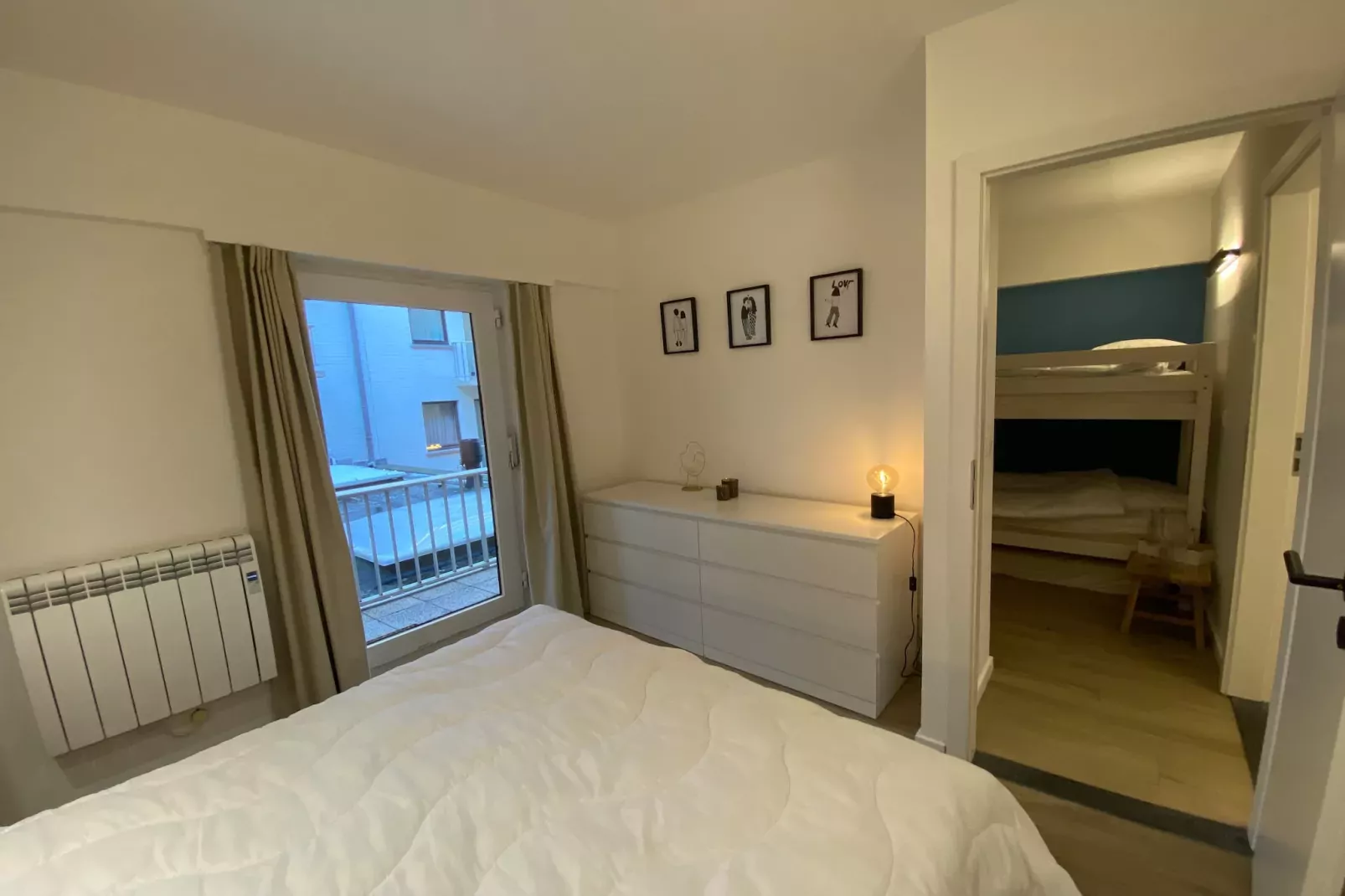 ZONNESTRAAL B 101-Slaapkamer