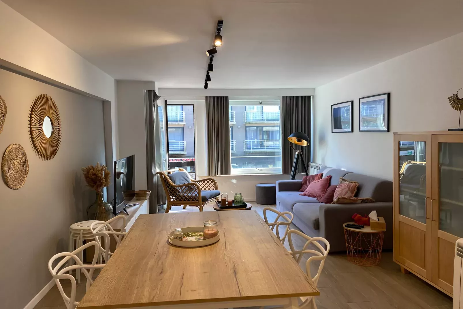 ZONNESTRAAL B 101-Woonkamer