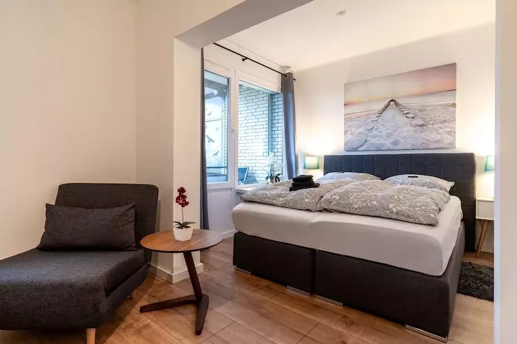 FWO Nordseeglück-Slaapkamer
