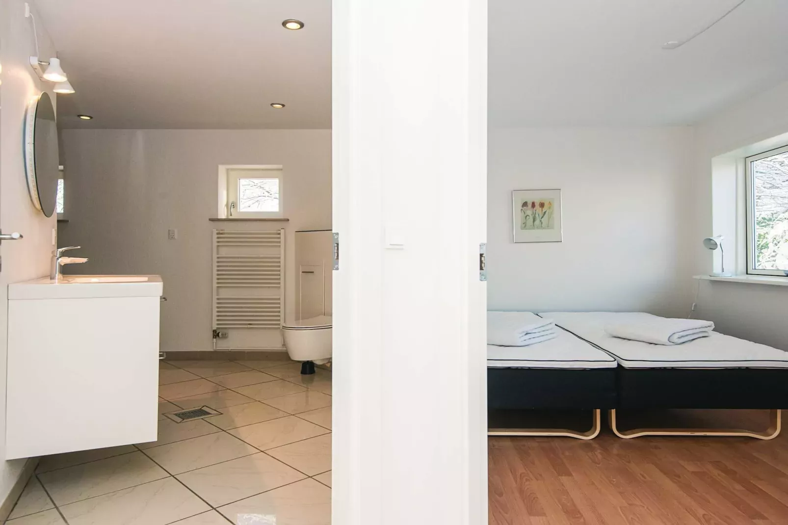 Licht appartement in Givskud -- By Traum Ferienwohnungen-Binnen