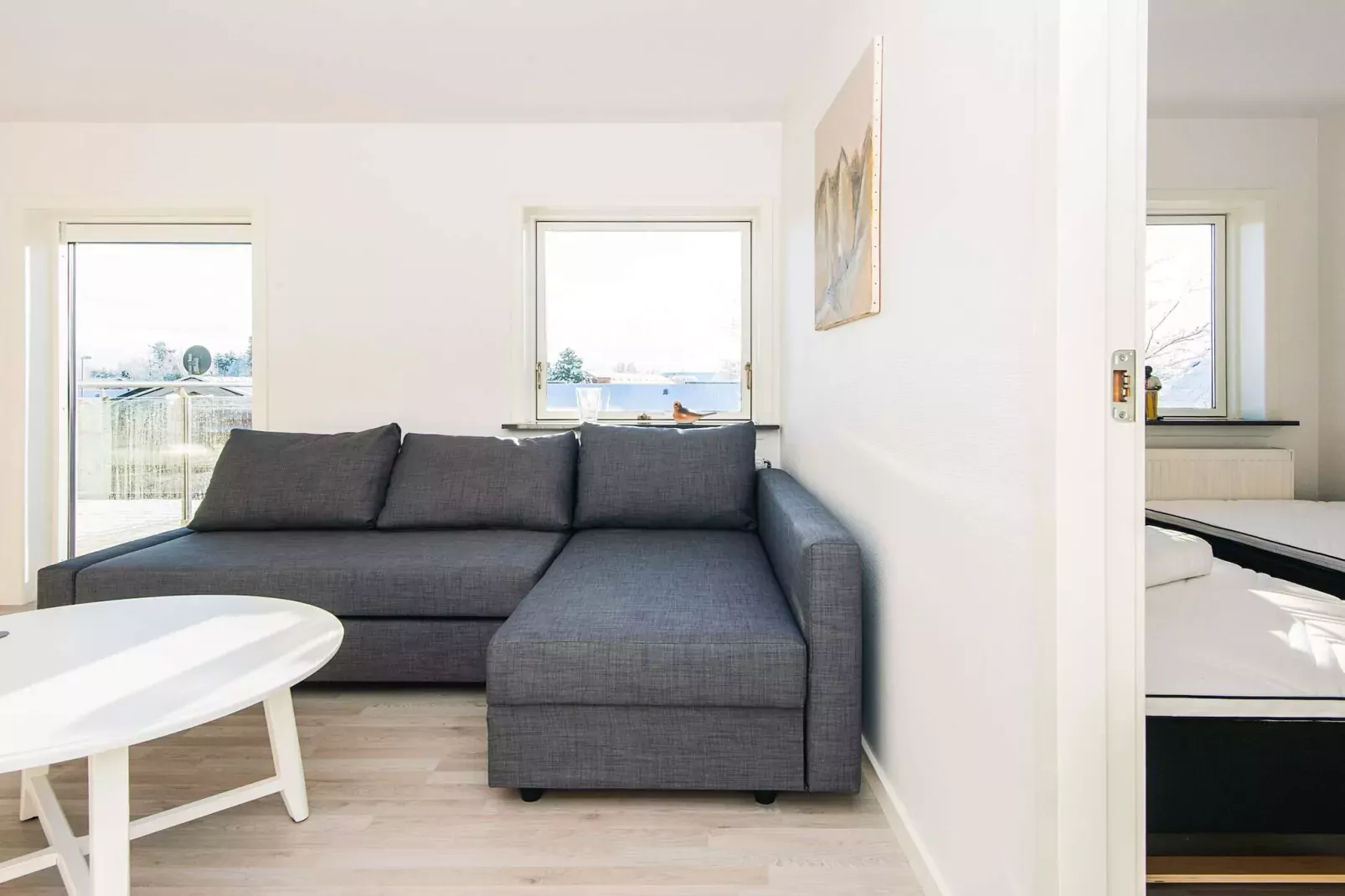 Licht appartement in Givskud -- By Traum Ferienwohnungen