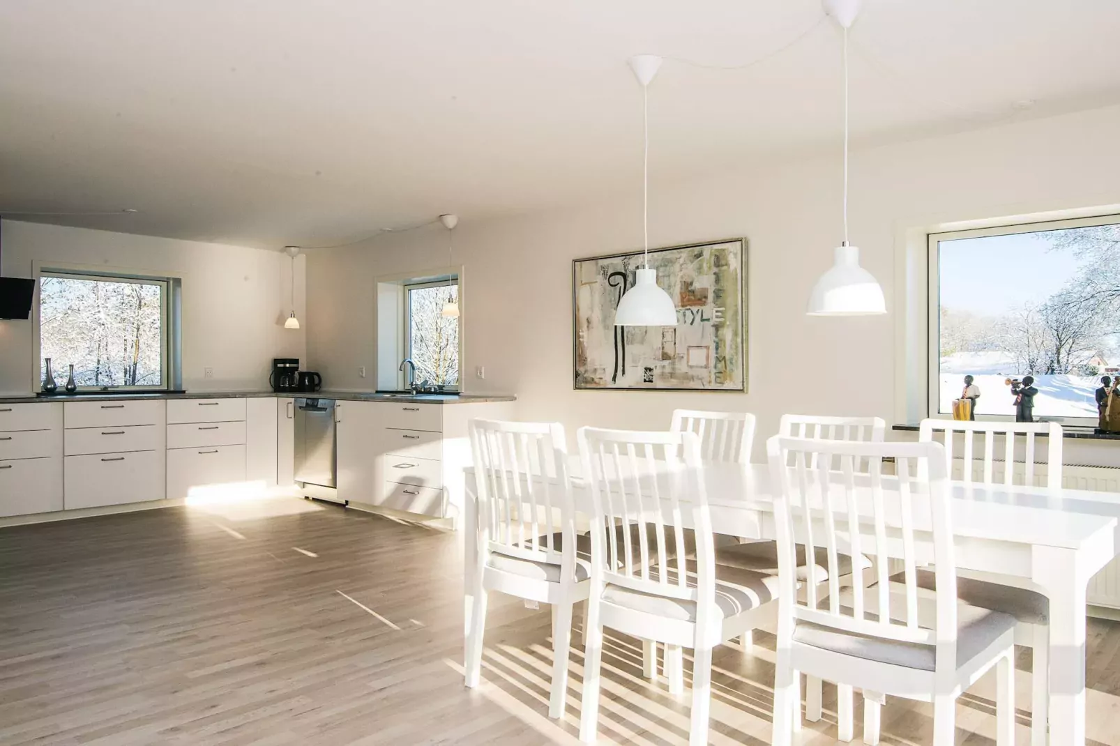Licht appartement in Givskud -- By Traum Ferienwohnungen
