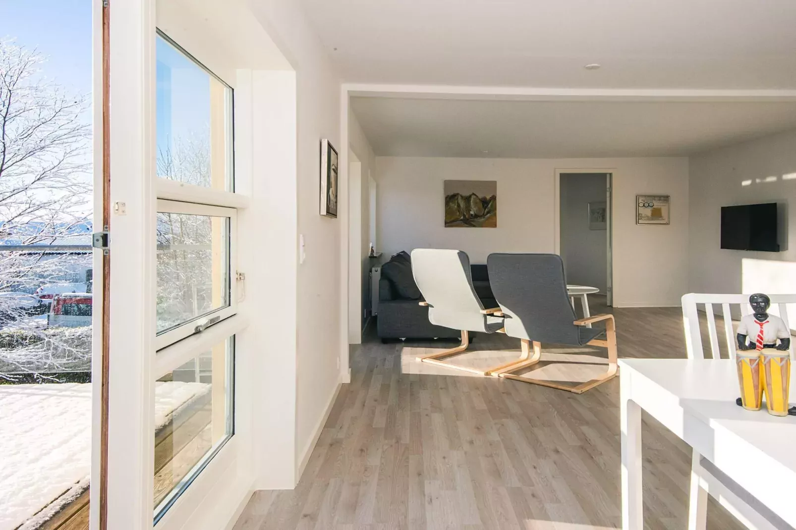 Licht appartement in Givskud -- By Traum Ferienwohnungen-Binnen