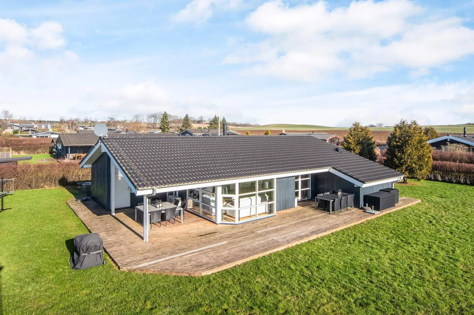 4 sterren vakantie huis in Rønde