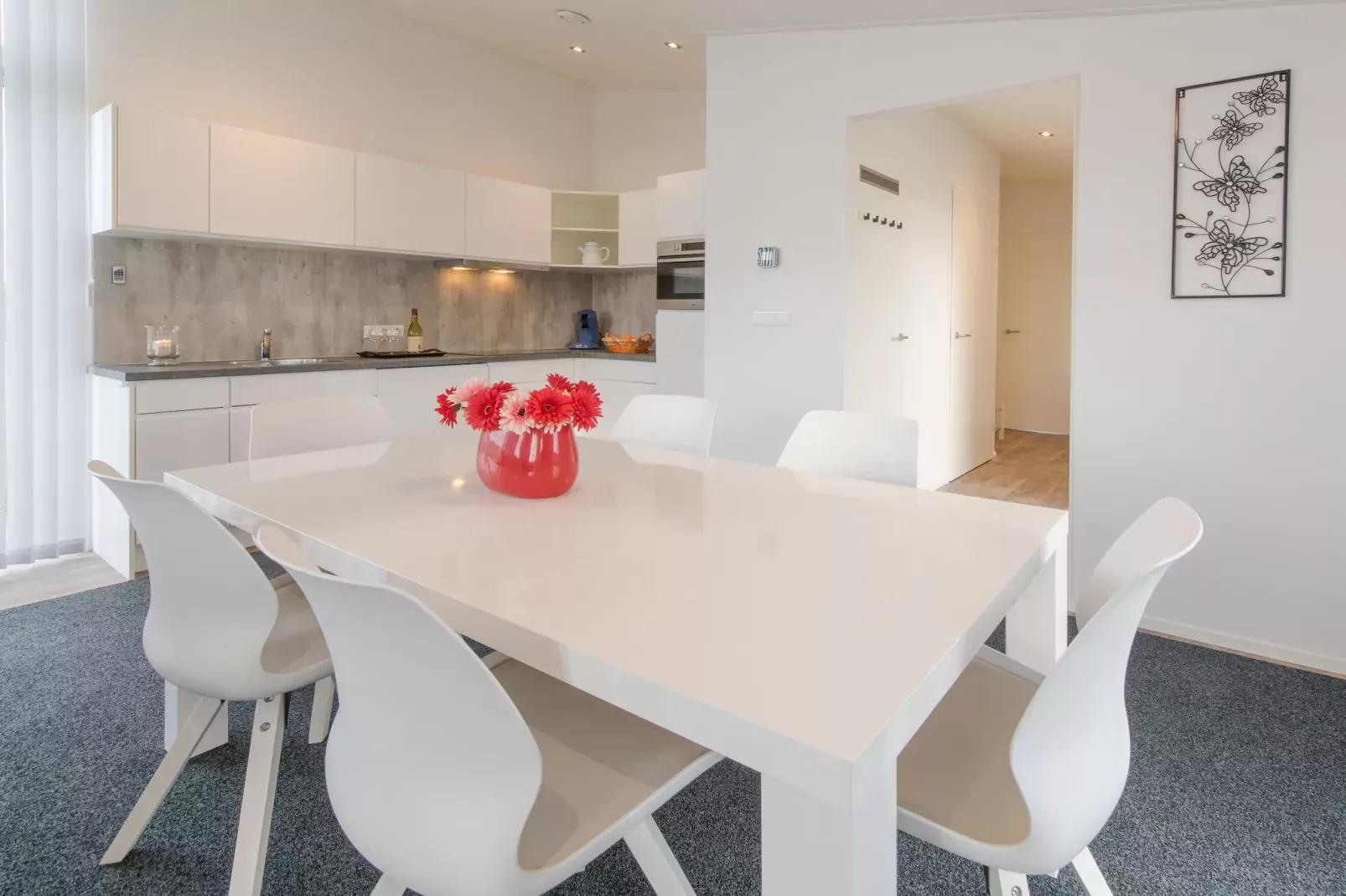 Water Resort Oosterschelde 38-Eetkamer