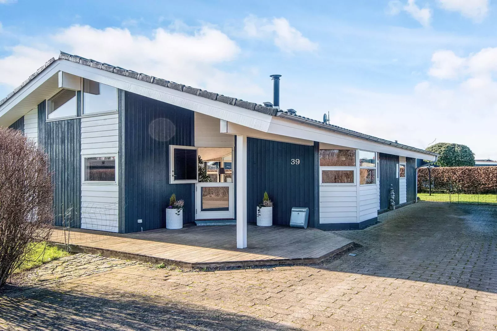 4 sterren vakantie huis in Rønde-Uitzicht