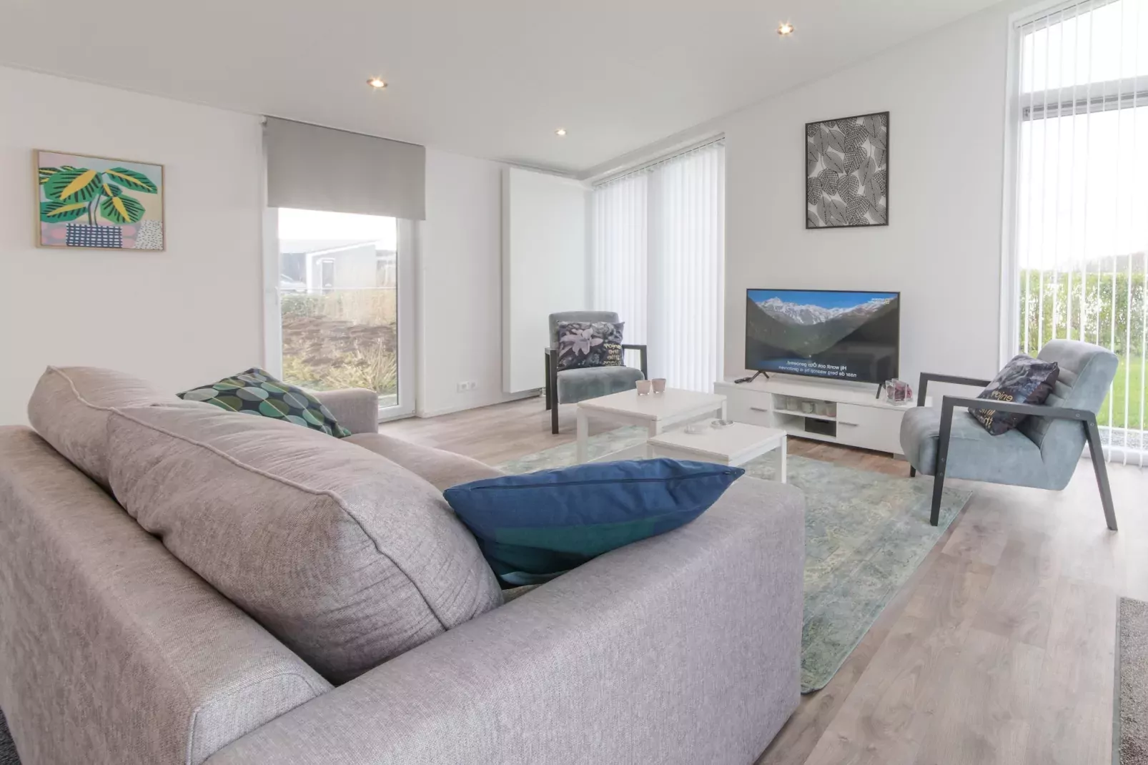 Water Resort Oosterschelde 38-Woonkamer