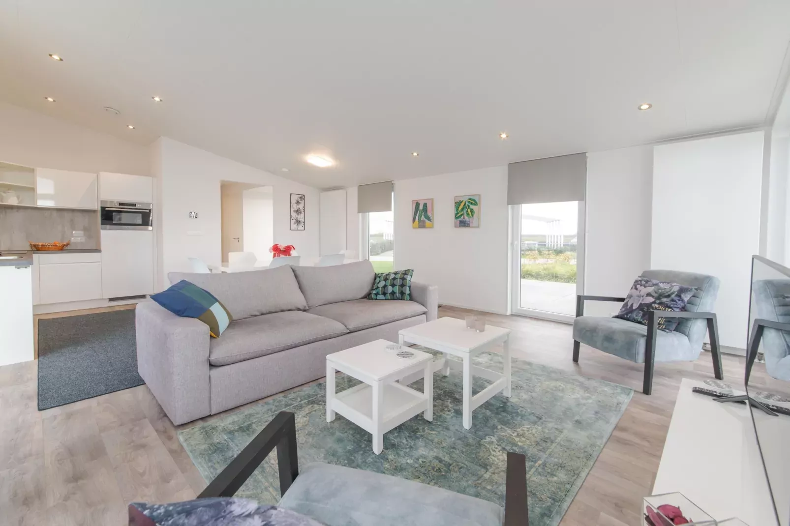 Water Resort Oosterschelde 38-Woonkamer