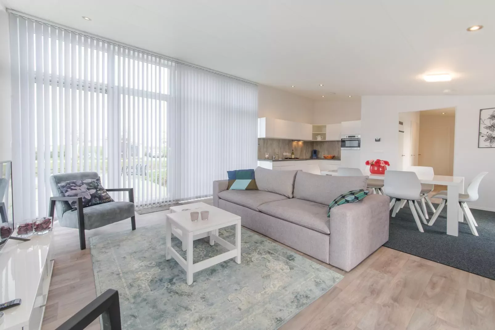 Water Resort Oosterschelde 38-Woonkamer