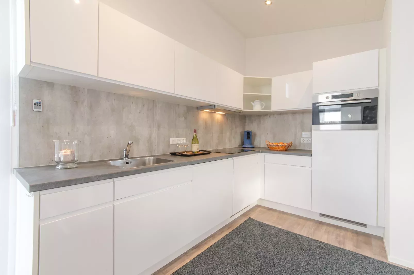 Water Resort Oosterschelde 38-Keuken