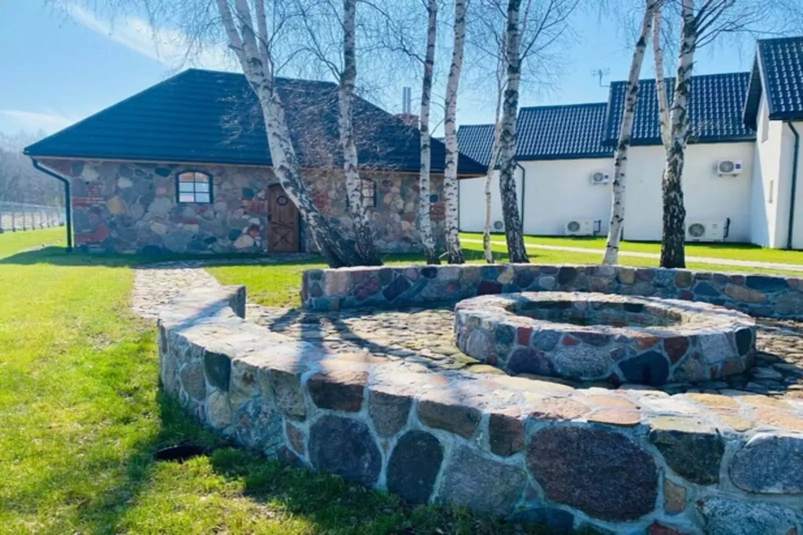 Parterowe domki letniskowe dla 4 osób Jarosławiec-Buitenlucht