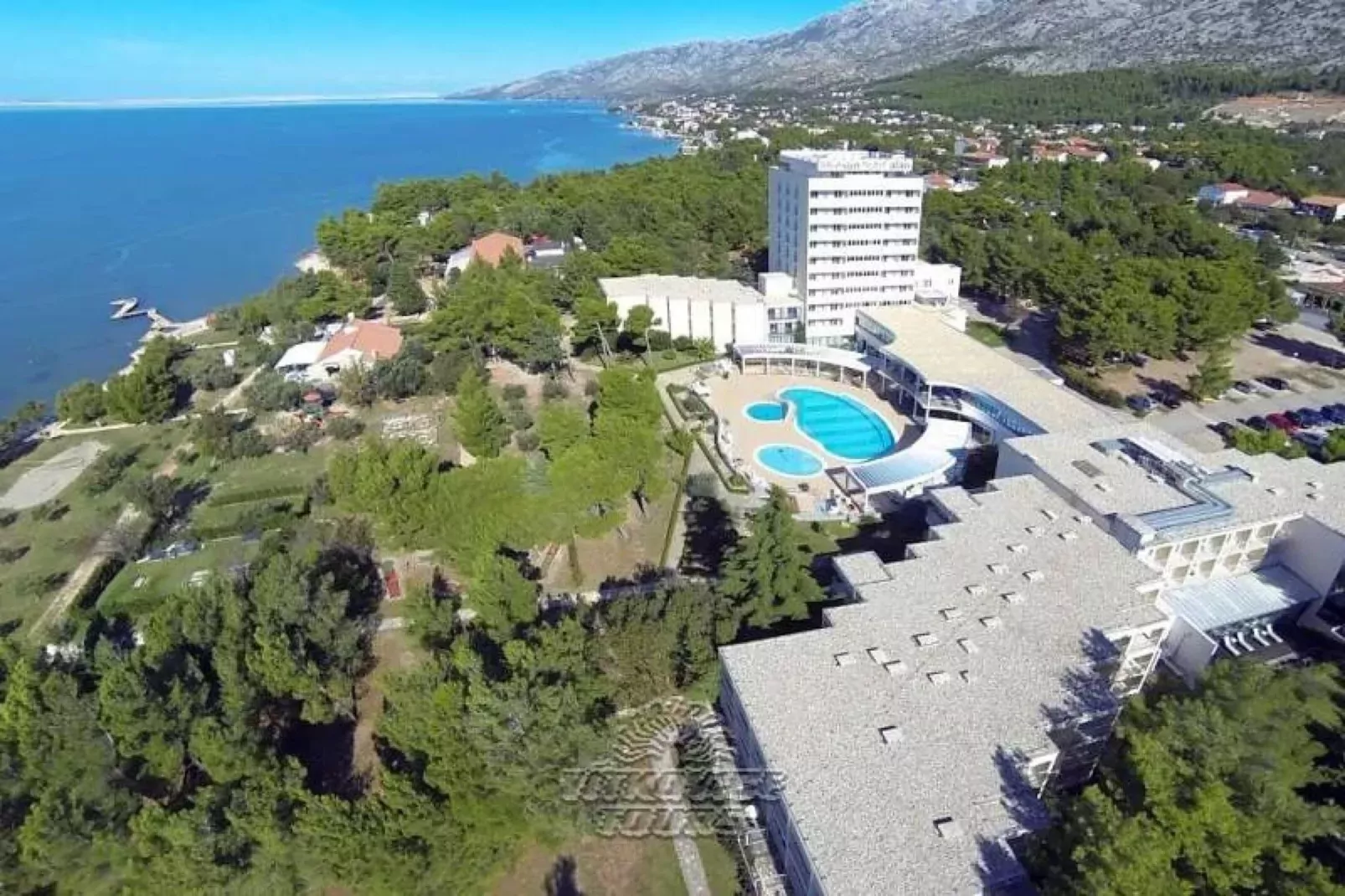 Apartments Seaview Starigrad Paklenica-A5-Gebieden zomer 5km