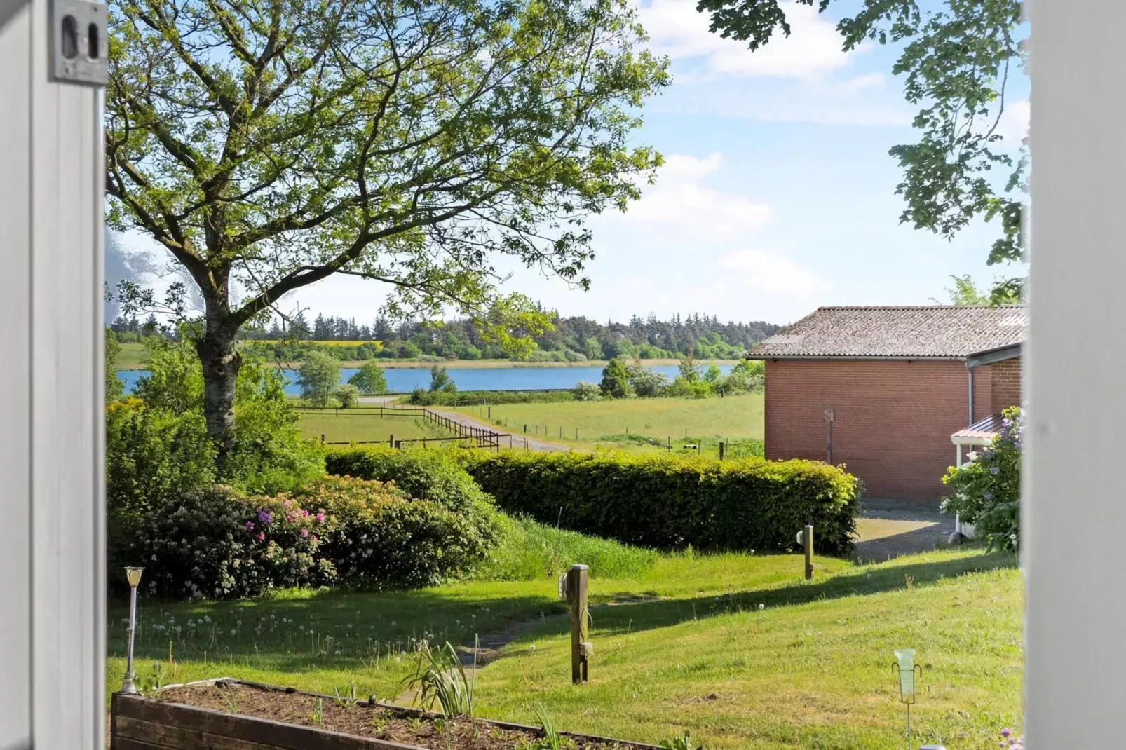 5 sterren vakantie huis in Højslev-Uitzicht